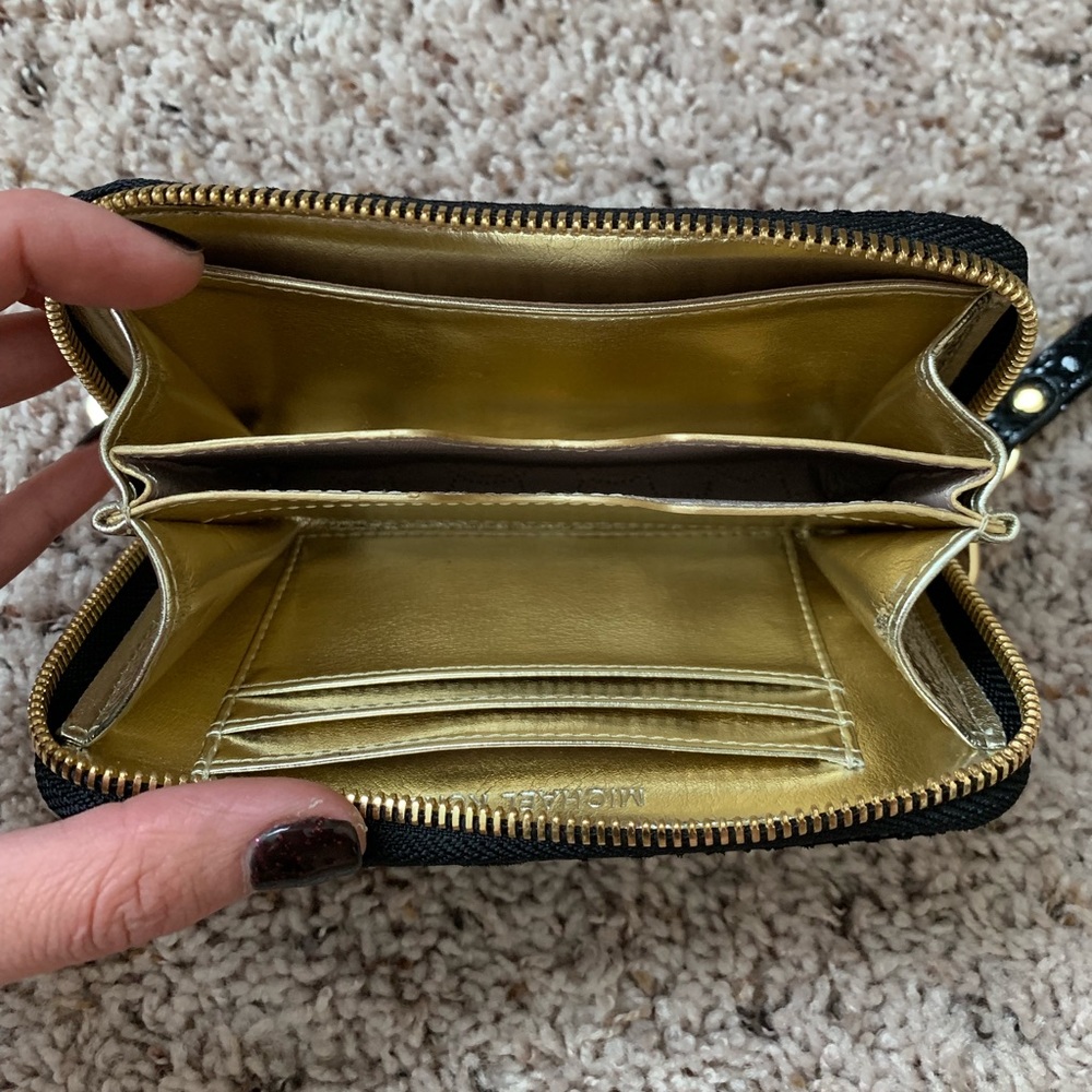 Michael Kors Black Python Wristlet - image 5